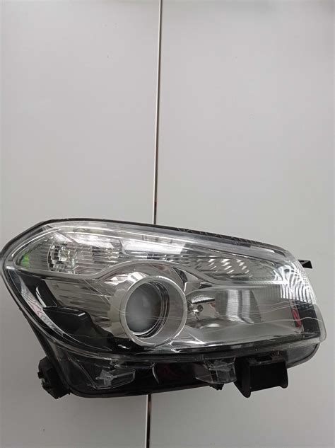 Reflektory lampy przód nissan Qashqai j10 LIFT prawa lewa europa Tczew