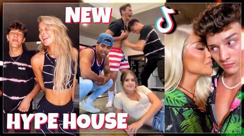 The Hype House New Tiktok Compilation Youtube