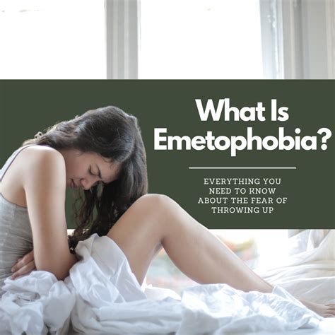 What Is Emetophobia? A Guide to the Fear of Throwing Up - HubPages