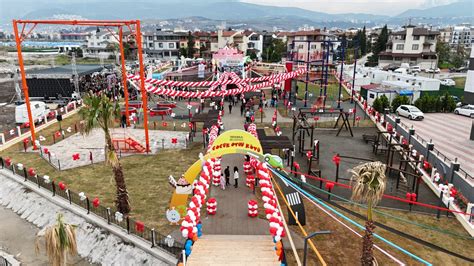 İskenderunda Çocuk Oyun Evi hizmete girdi Antakya Gazetesi