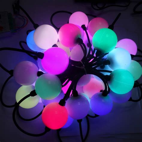 Mm Leds Ucs Full Color Led Pixel Ball Light D Effect Digital