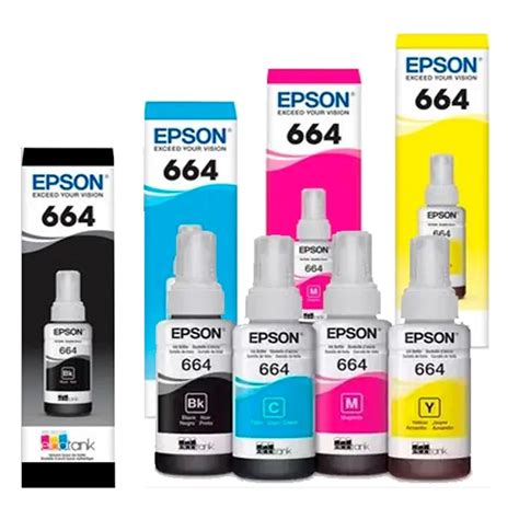 Kit De Tintas Epson T Y T L L Off