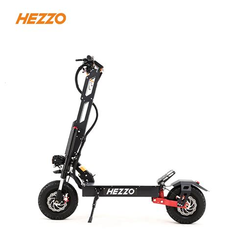 Hezzo Scooter Inch V W Dual Motor Powerful Racing Escooter Ah