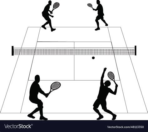 Tennis player Royalty Free Vector Image - VectorStock