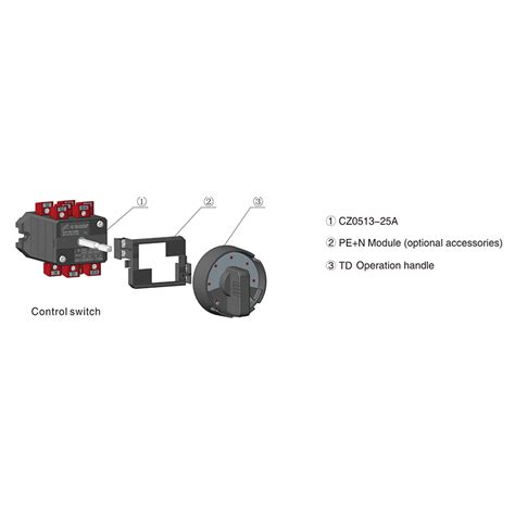 Custom Cz Explosion Proof Load Isolation Switch Module Control