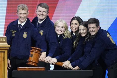 National FFA Elects Officer Team For 2024 25 Michigan Ag Today