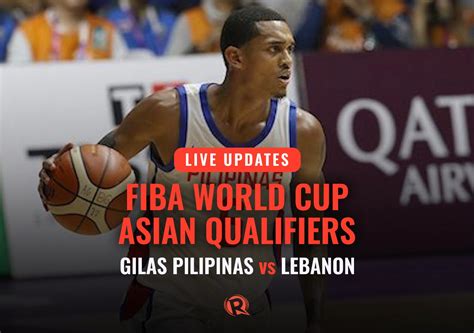 Highlights Philippines Vs Lebanon Fiba World Cup Asian Qualifiers