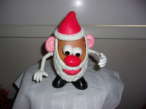 Vintage Mr Potato Head Santa Claus Etsy