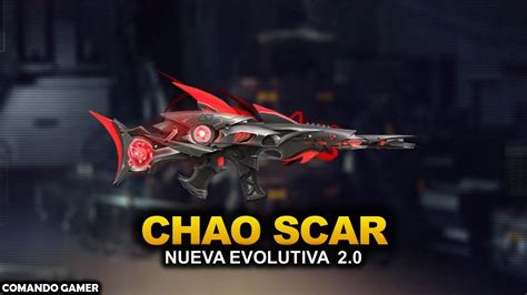 LLEGA LA NUEVA SCAR EVOLUTIVA 2 0 A FREE FIRE GARENA ARRUINA EL JUEGO