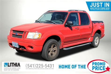 2003 Ford Explorer Sport Trac Xlt 4x4