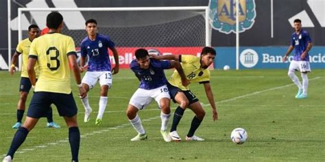 Fecha y horarios de la Selección de Ecuador en los Juegos Preolímpicos 2024