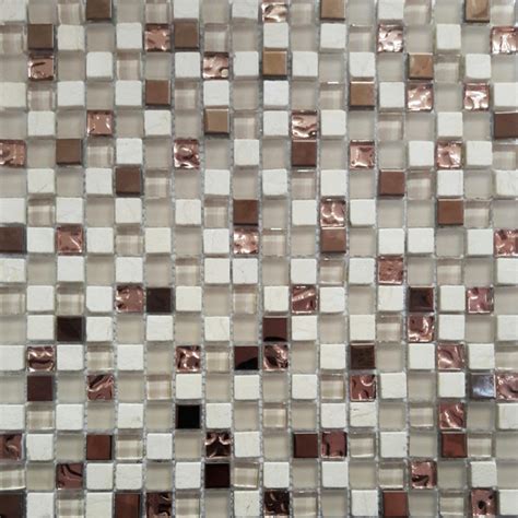 Pastilha Gs X Cm Glass Mosaic Leroy Merlin