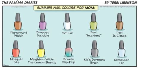 What A Great Satire On Nail Polish Color Name Puns Nail Polish Color