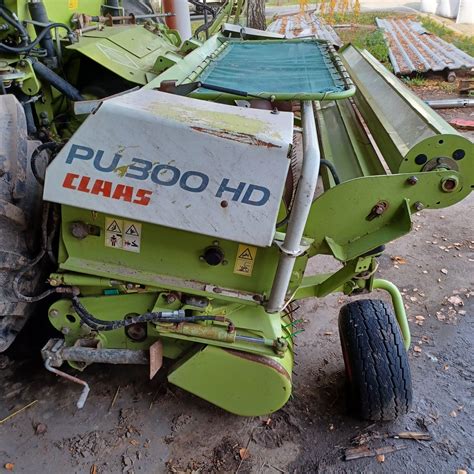 Claas PU 300 HD PRO podbieracz claas jaguar Ostrów Wielkopolski OLX pl