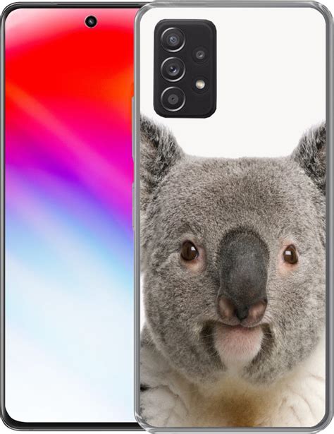 Samsung Galaxy A73 Hoesje Baby Koala Koala Beer Jong Meisjes