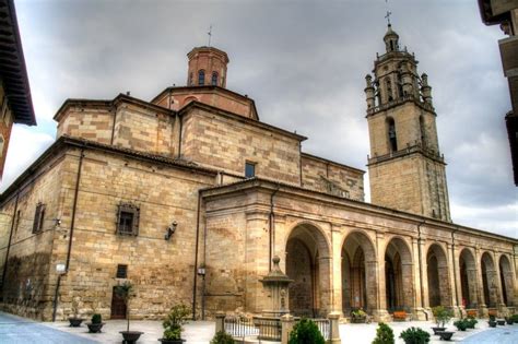 Iglesia De Santa Maria Los Arcos Navarra CaminodeSantiago Camino