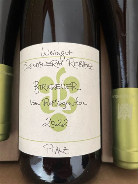 2012 Weingut Ökonomierat Rebholz Birkweiler vom Rotliegenden Riesling