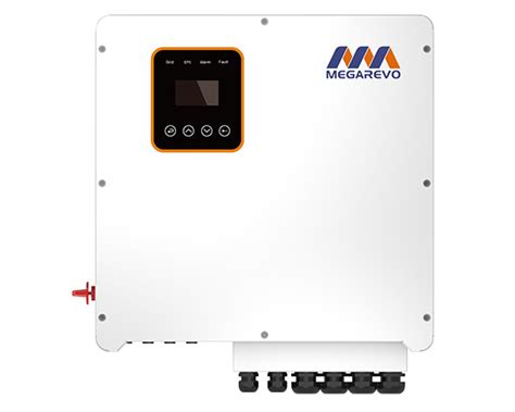 Megarevo 8kw 10kw Split Phase Low Battery Voltage 48v Storage Solar