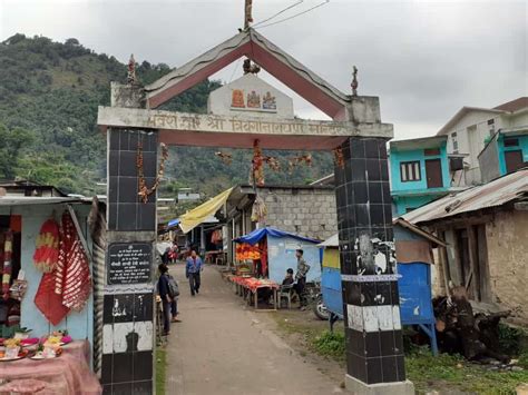 Trijuginarayan Temple - Gokeys India - Travel In Himalayas