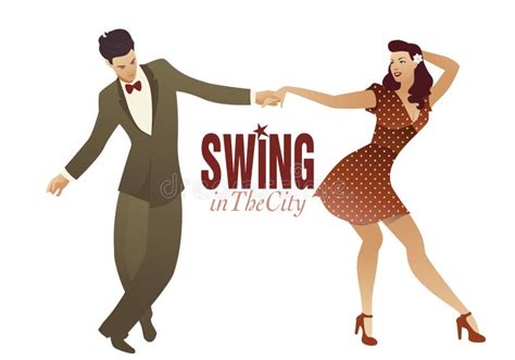 Lindy Hop Clipart Black