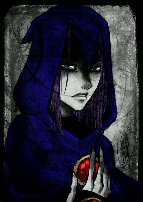 Raven demon eyes | Older raven, Raven tt fanart, On deviantart