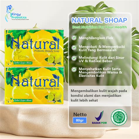 Jual Bioth Natural Beauty Soap Probiotik Gr Berkualitas Membantu