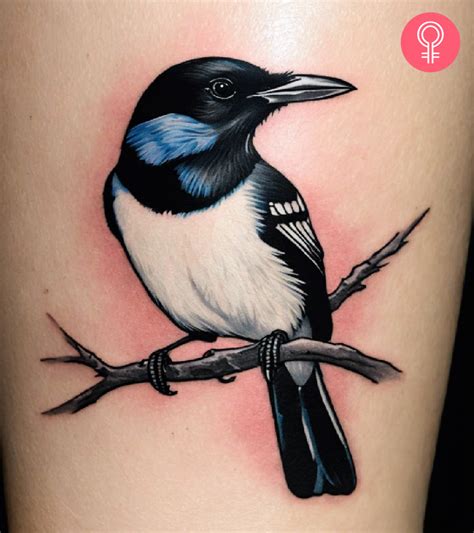 8 Small Magpie Tattoo Ideas With Meaning For Men And Women