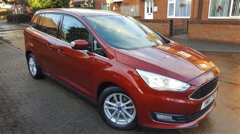 Ford Grand C Max Ecoboost Zetec Mpv Dr Petrol Manual Start Stop