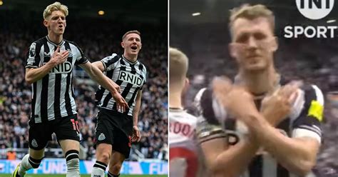 Dan Burn Has Fans In Tears With Wholesome Celebration For Newcastle