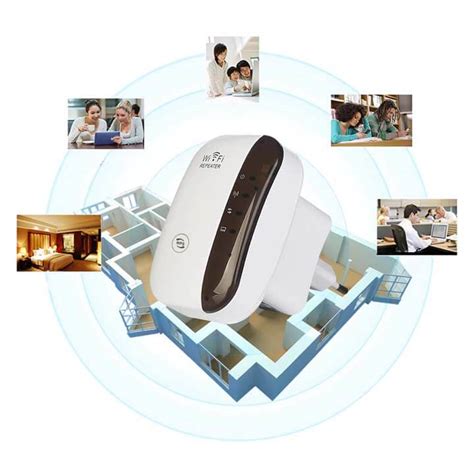 GALINGAS WIFI SIGNALO STIPRINTUVAS Repeater Z Promo