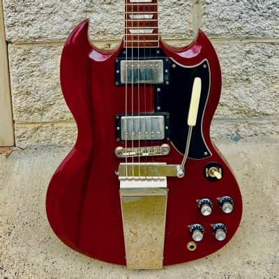 Gibson Sg Standard Reissue St Year Reverb