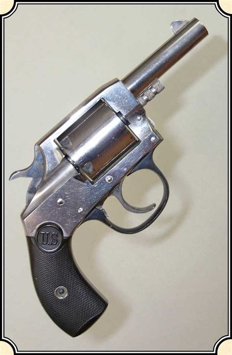 Z Sold Us Revolver Company 32 Centerfire