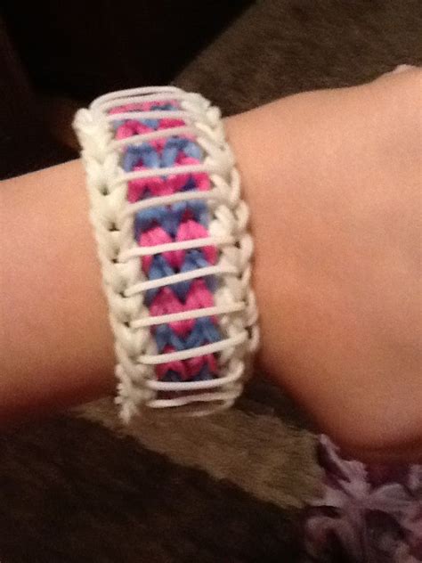 Sailors Pinstripe Rainbow Loom