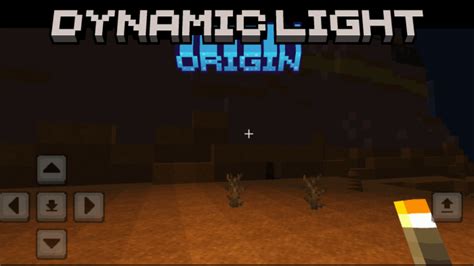 Dynamic Light Origin Minecraft Addon