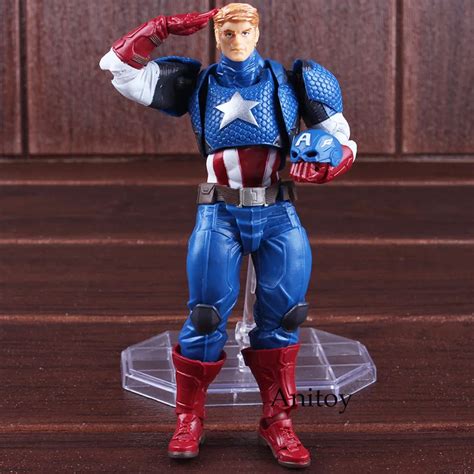 Marvel Action Figures Avengers Assemble Figure Avengers Revoltech