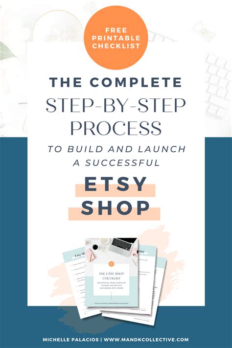 How To Start An Etsy Shop Free Checklist Etsy Etsy Shop Checklist