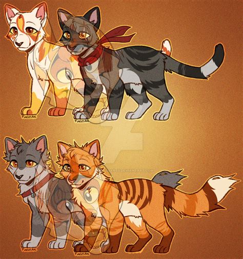 Warrior Cats OCs by VixSwissArts on DeviantArt