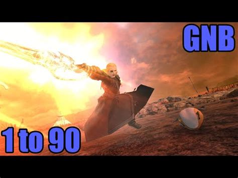 Ffxiv Endwalker Gunbreaker To Leveling Skills Guide Youtube