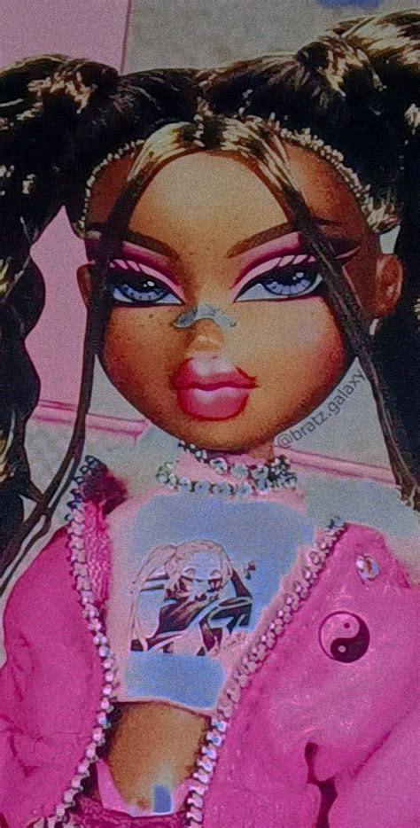 Pin By Anaid Martinez On Bratz Girls Black Bratz Doll Brat Doll