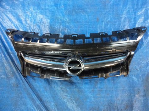 Opel Cz Ci Astra J Iv Grill Atrapa Chrom Lift