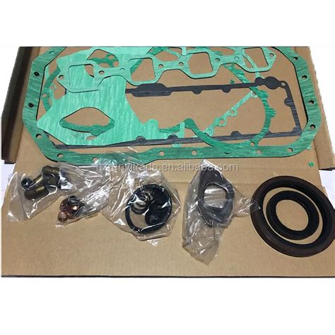 Auto Spare Parts 4bg1 Diesel Engine Full Overhaul Gasket Set Cylinder