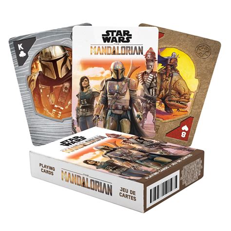 JUEGO DE CARTAS MANDALORIAN STAR WARS Dalucito Store