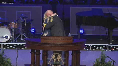 Funeral honors fallen officer, killed in the line of duty | 11alive.com