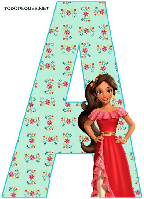 Abecedario Elena De Avalor Todo Peques Hot Sex Picture