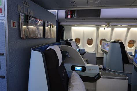 Review Klm A330 New Business Class From Rwanda To Amsterdam