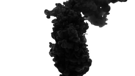 Ink Smoke Transition - Transition animation resembling ink or smoke ...