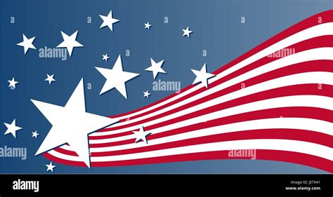 usa flag variation vector Stock Vector Image & Art - Alamy