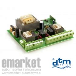 Centrala sterująca VARIA B232 SOFT DTM eMarket automatyka