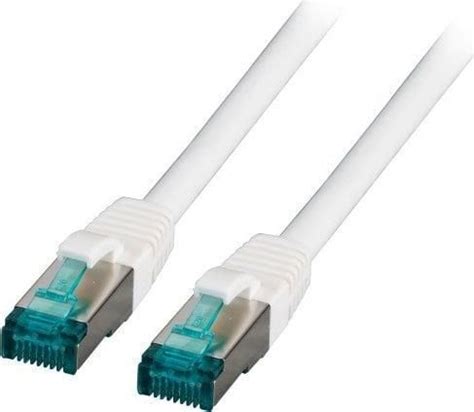 Efb Rj45 Patchkabel S Ftp Cat 6A Lszh 20M Biały Opinie i ceny na