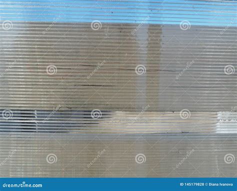 Polycarbonate Texture Plastic Background Stock Photo Image Of